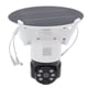thumbnail image 3 of Cámara de seguridad inalámbrica solar para exteriores, red 4G, visión nocturna, cámara HD, teléfono con control remoto, intercomunicador, cámara de vigilancia a todo color, 3 of 15