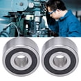 thumbnail image 1 of Roulements 2 Pcs Roulement à Billes à Double Rangée Fonctionnement à Grande Vitesse Excellente Fabrication Fournitures Industrielles pour Machines Agricoles, 1 of 7