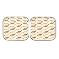 thumbnail image 5 of Lsque Dachshund 2 PCS Windshield Sun Shade | CarFoldable Window Covers | Car Accessories Reflect UV for Universal Cars SUV Truck | Large, 5 of 7