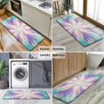 thumbnail image 6 of Tie Dye Pattern Kitchen Rug Mat,Kitchen Runner Rugs Non Skid Washable,Decorative Kitchen Floor Mats for Kitchen,Sink,Laundry,17"x47.2", 6 of 7