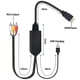 thumbnail image 2 of Convertidor de HDMI a AV 1080P, HDMI a RCA, 3Rca, CVBS, vídeo compuesto, audio, HDMI Adaptador para TV, DVD, PS3, Ntsc, Av, 2 of 5