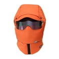 thumbnail image 2 of Gorro de invierno térmico jinwen a prueba de viento naranja con Protector de cuello, 2 of 8