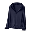 thumbnail image 6 of Otvok Women's Hooded Jacket Cool Breathable UV-Protective Clothing—Long-Sleeve Casual Outwear, 6 of 7
