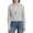 A-Light Gray6, variant on Women's Jackets Solid Stand Collar Cropped Zip Hoodie Jackets Slim Fit Casual Streetwear Spring Fall Long Sleeve Minimalist Outerwear
