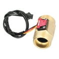 thumbnail image 4 of Water  Meter, 2-50L\MIN Male Thread 24VDC Hall Flows Sensor  For Control, 4 of 8