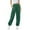 #Green, variant on DPTALR Women's High Waisted Workout Joggers Baggy Lounge Bottoms,Blue,Size L