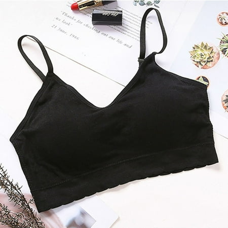 

Yubatuo Lingerie for Women Sports Front Closure Extra-Elastic Breathable Undershirt Bra