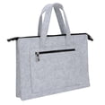thumbnail image 2 of Bolsa protectora de fieltro para portátil, con asa, resistente a golpes (13"), 2 of 11