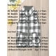 thumbnail image 3 of Niños pequeños Bebé Niño Niña Plaid Sin mangas Cremallera Chaqueta Chaleco Abrigo Outwear Chaleco Trajes Ropa XBTCLXEBCO Rojo, 1-2 años, 3 of 6