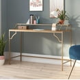 thumbnail image 3 of Sauder International Lux Writing Desk, Sindoori Mango, 431300, 3 of 7