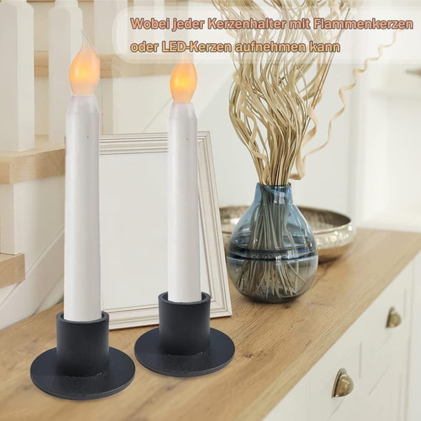 Set De 4 Candeleros De Vidrio Art Decó – Tonos Pastel Para Mesa De Boda O Decoración Vintage Del Hogar