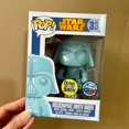 thumbnail image 2 of FUNKO POP Figura de acción de vinilo holográfica de Darth Vader #33 de Periphery, ideal como regalo de cumpleaños., 2 of 2