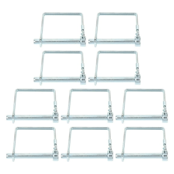 unbranded 10 Pcs Tight Double Safety Pin Boat Trailer Hitch Receivers