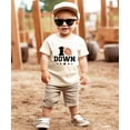 thumbnail image 7 of 1st Birthday Football Shirt for Boys  1 Down Party Tee for Toddler - Gift for One Year Old Natural Shirt 18 Months, 7 of 7