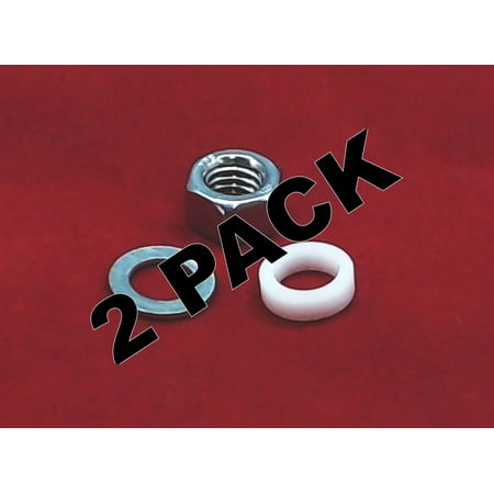 2 Pk, Presto Pressure Cooker Gauge Fastener Pack,