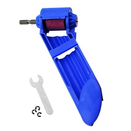 

JiaQi Portable Electric Twist Drill Bit Grinding Wheel Sharpener Powered Part Tool Set