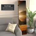 thumbnail image 6 of Oriental Furniture 6 ft. Tall Egyptian Pyramid Canvas Room Divider - 6 Panel, 6 of 6