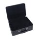 thumbnail image 3 of Caja de joyería para brazaletes, estuche de cuero PU para pulseras, organizador de joyas, estuche de exhibición para Negro, 3 of 8