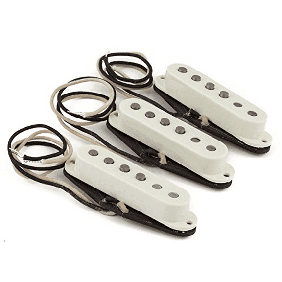Fender Pure Vintage '59 Strat Pickup Set, Vintage White (3) Model #0992236000
