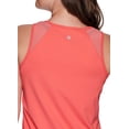 thumbnail image 5 of RBX Active Women's Yoga Workout Tank Top With Breathable Mesh, 5 of 5