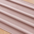 thumbnail image 3 of 10pcs Chiffon Table Runner Bulk 29x120 Inches Rustic Wedding Table Runner for Bridal Shower Wedding Party,10 Pieces,Dusty Rose, 3 of 8