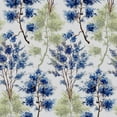 thumbnail image 3 of Florence Blue and Green Floral 4-Piece Deep Pocket Bed Sheet Set - Queen, 3 of 4