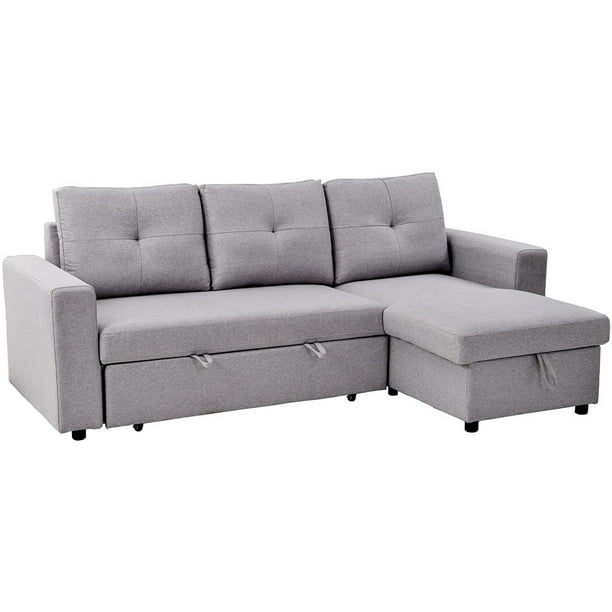 Hi Fancy Sofa Bed L Shaped Couch Sleeper Padded Seat Wooden Frame Indoor Furniture For Living Room Com Hi Fancy Sofa Bed L Shaped Couch, Fancy Sofa Bed