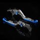 thumbnail image 3 of For Honda Cb650r Cb 650r Cb650 R 2019-2022 2021 Motorcycle Adjustable Handles Lever Accessories Shortlong Brake Clutch LeversBlack-Red, 3 of 5