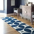 thumbnail image 4 of nuLOOM BHBC55F-609 Gabriela Navy 6' x 9', 4 of 4