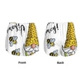 thumbnail image 5 of Vsdgher Gnome Sweet Honey Print Women's Running Double Layer Shorts High Waisted with Pockets Elastic Yoga Workout Athletic Gym Sports, 5 of 8