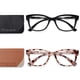 thumbnail image 5 of MAGMALIFE Lentes para Computadora Paquete de 2 Piezas con Tecnología Blue Light y Protección UV400, Antirreflejantes, Unisex, Sin Graduación, Diseño Moderno, Gafas para Oficina, Estudio o Pantalla, 5 of 9