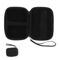 thumbnail image 1 of OUNONA Étui de Rangement Sac de Transport Golf Tissu Noir 1Pcs pour Sports Extérieurs, 1 of 8