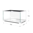 thumbnail image 5 of OiiBO 360 Rotation Knock-Down 10 Gallon  Glass Reptile Habitat,  White, 5 of 8