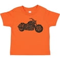 thumbnail image 3 of Inktastic Distressed Motorcycle Boys or Girls Toddler T-Shirt, 3 of 5
