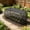 Black, variant on Plant Protection Mesh Cover, Black & White Fine Net Garden Plant Cage Anti Bird Sun Shade Barrier for Vegetables Potted Flowers
