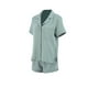 thumbnail image 5 of Lucakuins, conjunto de pijama de 2 piezas para mujer, camisa holgada de manga corta y pantalones cortos elásticos, ropa de dormir suave para dormir Lucakuins  moda, 5 of 8