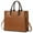 Brown, variant on Sendefn Purse for Women Leather Tote Bag Purse and Handbags, Satchel Shoulder Crossbody Top Handle Bags