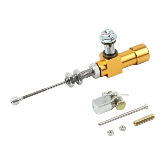 Motorcycle Hydraulic Clutch Master Cylinder Rod Brake Pump M10X1.25Mm