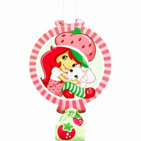 Strawberry Shortcake Party Blowouts [8 per Pack]