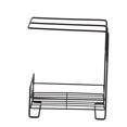 thumbnail image 3 of Kitchen Storage Shelf Kitchen Storage Rack Kitchen Shelf Organizer Commodity Shelf Largr Capacity Strong Load Durable Free Disassembly Storage Rack For Kitchen Piano Black, 3 of 8