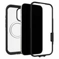 thumbnail image 2 of OtterBox Defender Pro XT Clear MagSafe Case w/Camera Control Dark Side (Black) for iPhone 17, 2 of 6