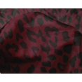 thumbnail image 4 of oneOone Silk Tabby Maroon Fabric Leopard Animal Skin Fabric For Sewing Printed Craft Fabric By The Yard 42 Inch Wide, 4 of 4