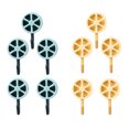 thumbnail image 2 of Needhep No Tools Wall Hooks For Decorations Multiple Uses No Tools Wall Hooks For Hanging, Panel Hooks Shop Retail Hooks For Robes Bathroom Towel Hanger, For Necklaces Towels (B), 2 of 9