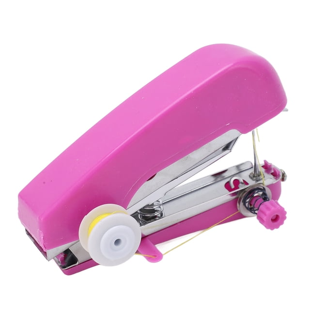 Mini Sewing Machine,Mini Manual Sewing Machine Mini Handheld Sewing Machine Mini Manual Sewing Machine Highly Versatile