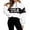 White2, variant on Women's Sweatshirt USA Letter Flag Patch Quarter-Zip Neck Pullover Long Sleeve Sweatshirt Streetwear Holiday Top