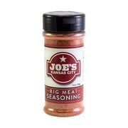 Joe's Kansas City Big Meat Seasoning Rub 7.5 oz