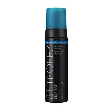 St. Tropez Self Tanner Dark Bronzing Mousse, 6.7 Fl Oz