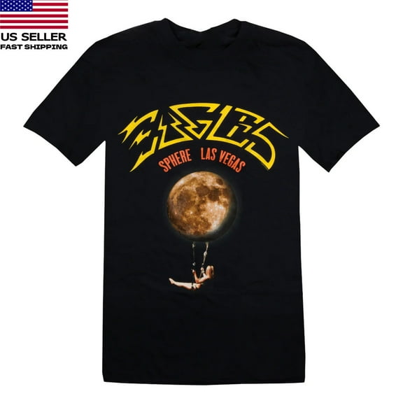 Hot Sale Sphere Moon Trapeze Las Vegas 2025 T-Shirt, Fastship