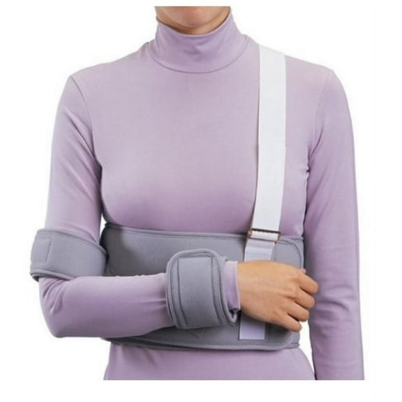 PROCARE Shoulder / Arm Immobilizer Universal Fiber Laminate Contact Closure Left or Right Arm, 79-84100 - EACH