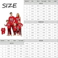 thumbnail image 4 of Onlypjs Family Matching Christmas Pajamas Sets – Nutcracker Holiday Print, Red Plaid Pants, Sizes for Women, Men, Couples, 4 of 4